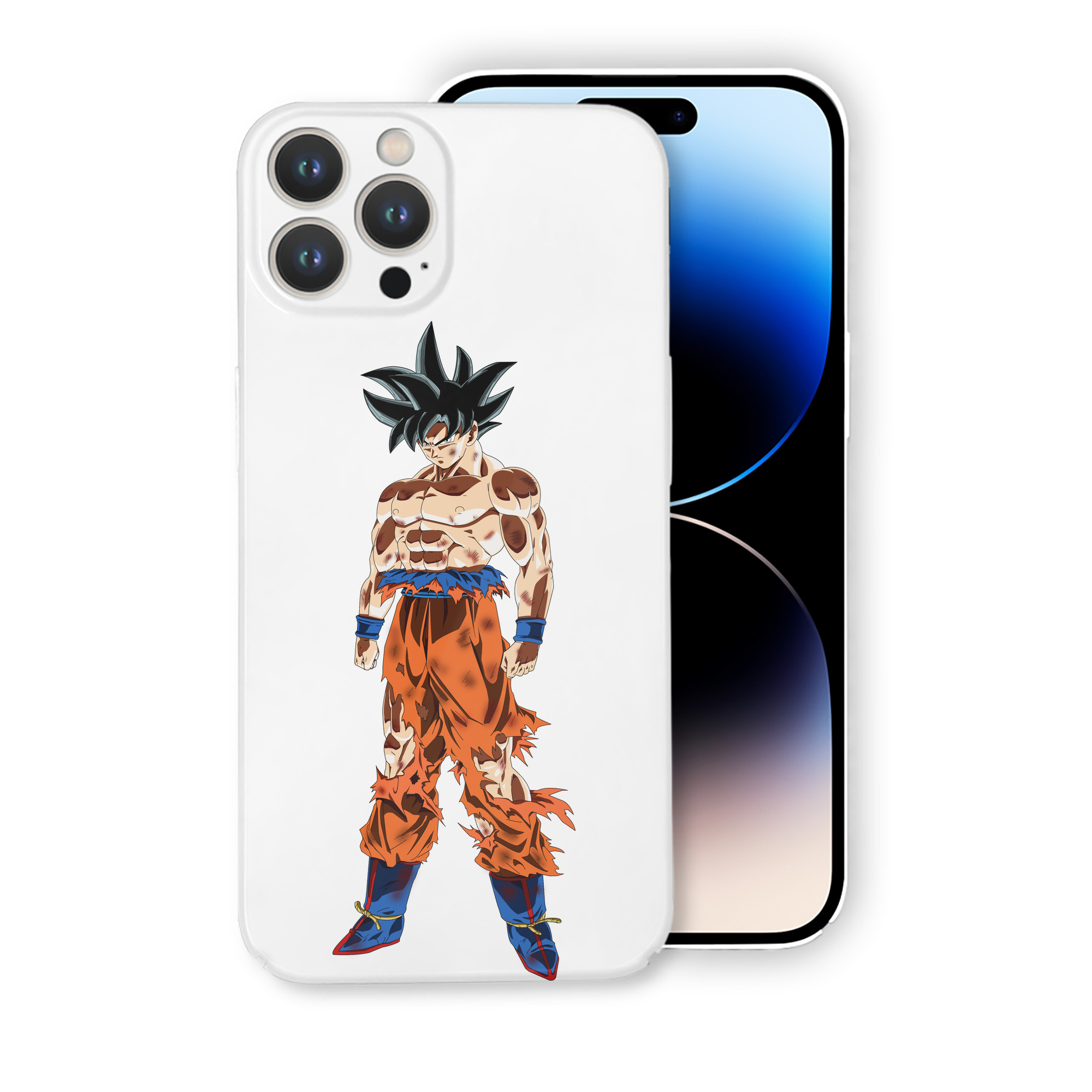 （画像用） ドラゴンボール 孫悟空（そん ごくう）Son Goku カカロット DRAGON BALL Kakarotto 【iPhone 14シリーズ対応】ハードケース